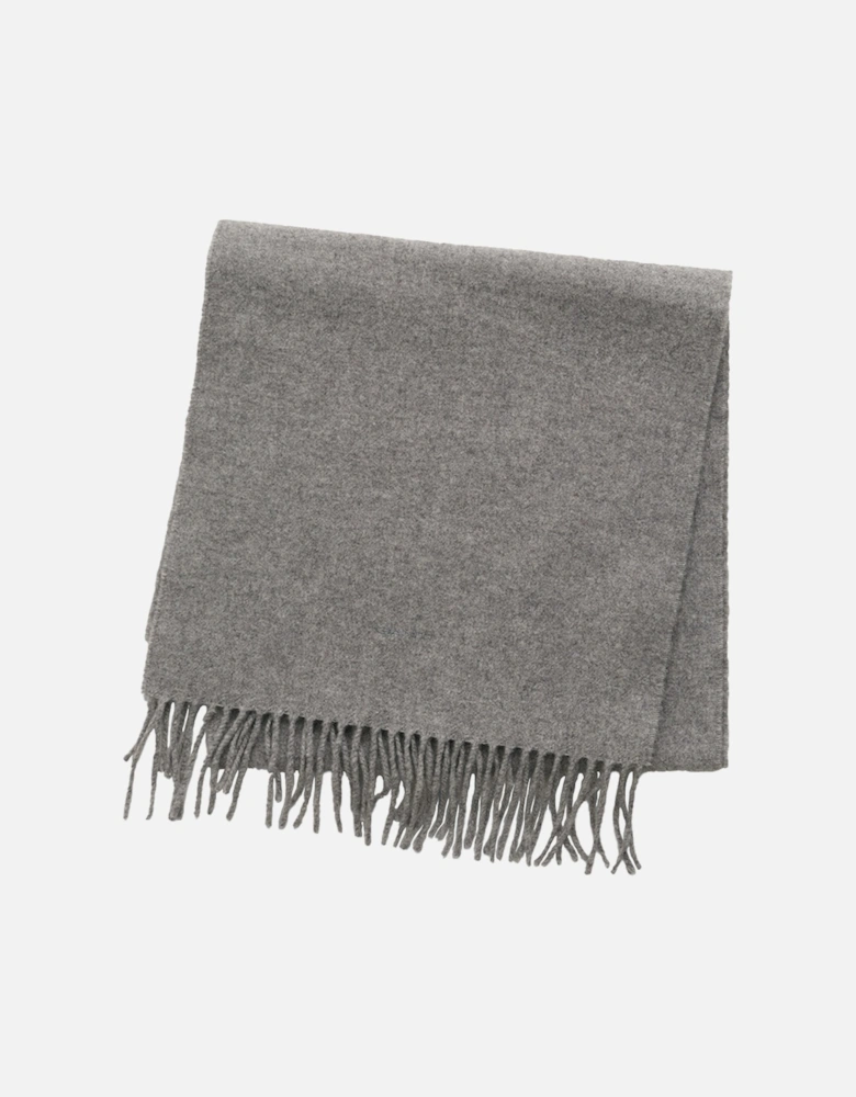 Wool Scarf, Grey