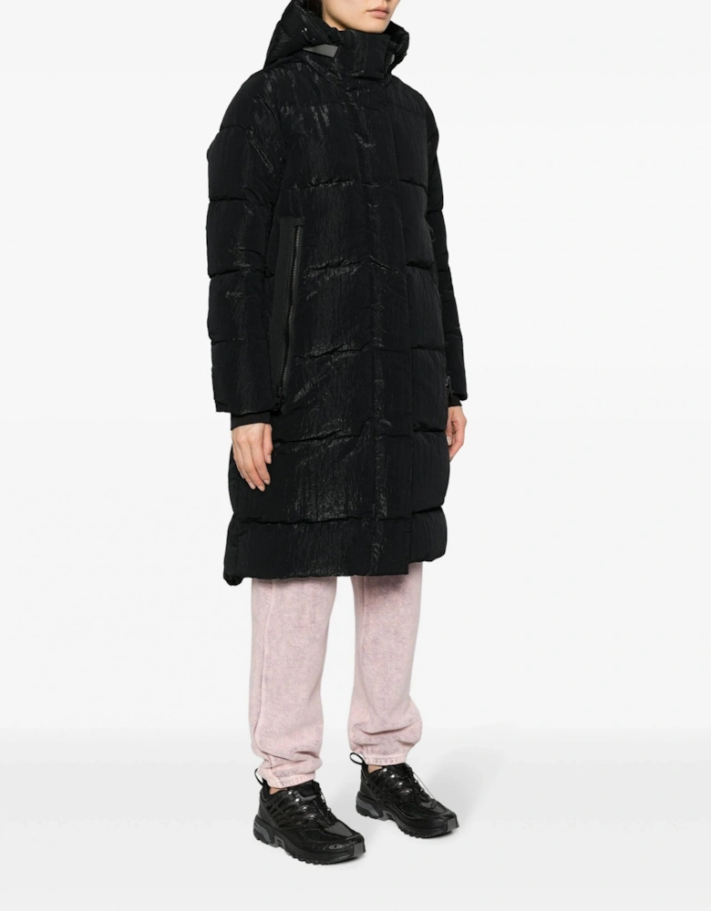 Womens Byward Parka Black