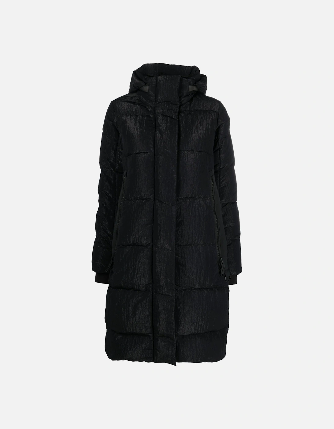 Womens Byward Parka Black