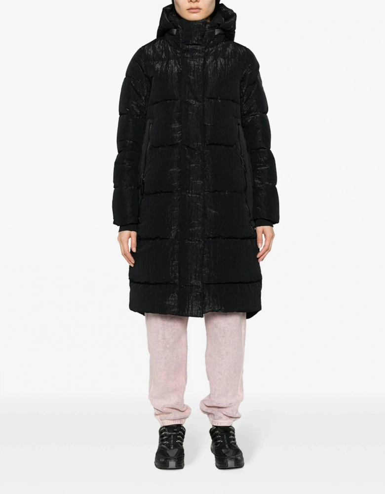 Womens Byward Parka Black