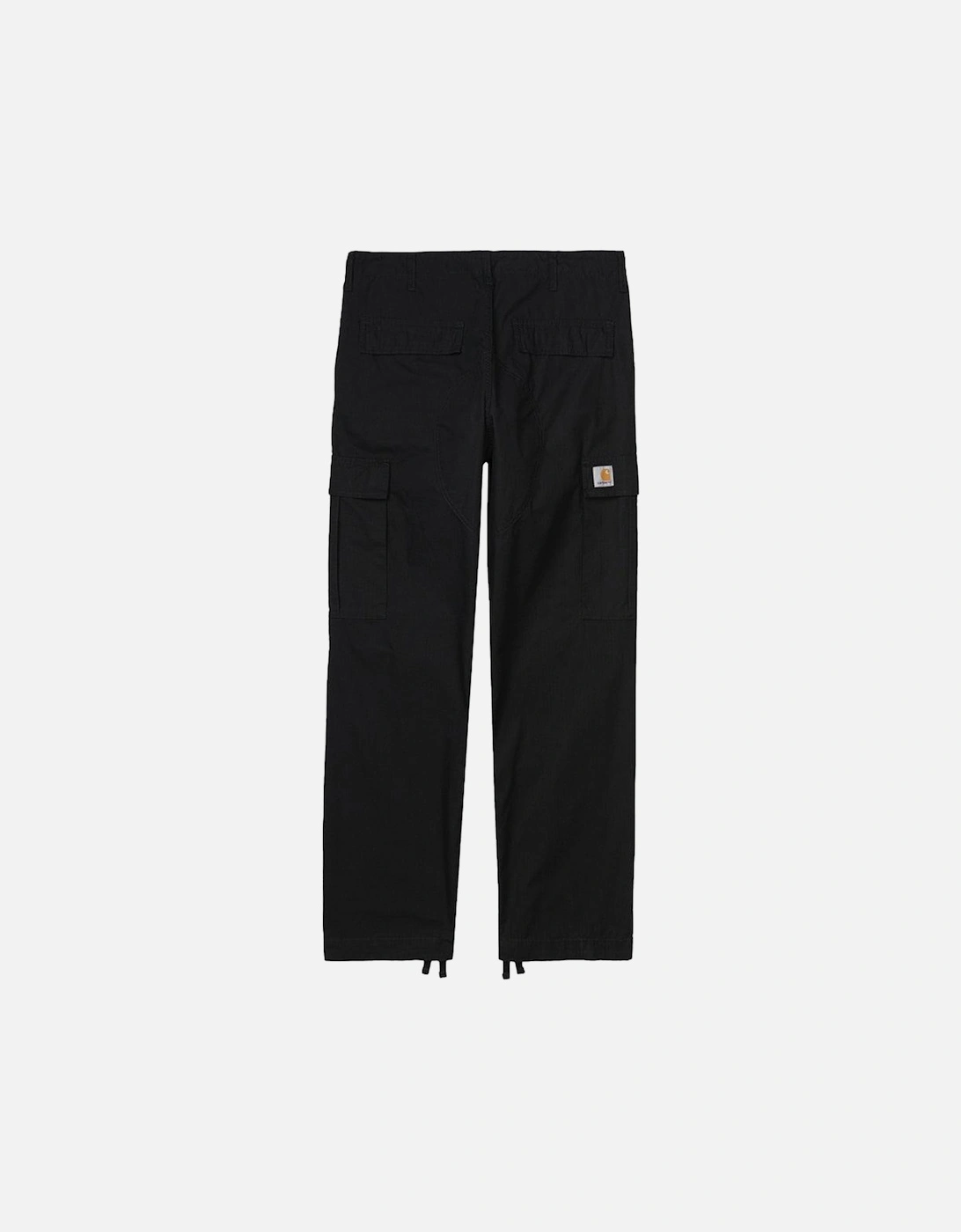 Regular Cargo Pant Black Rinsed, 5 of 4