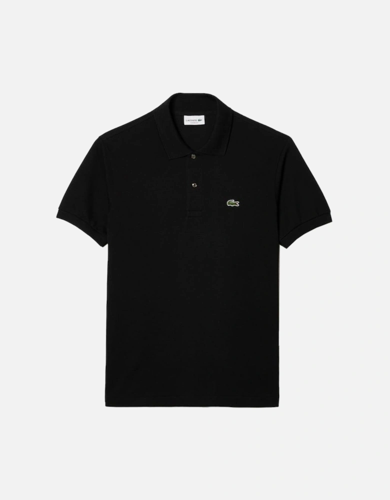 Classic Fit Polo Shirt Black