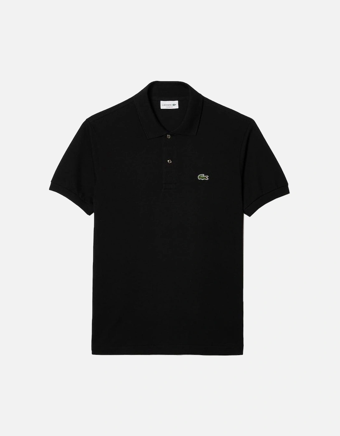 Classic Fit Polo Shirt Black, 4 of 3