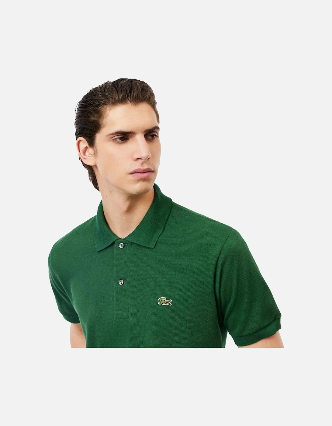 Classic Fit Polo Shirt Pine Green