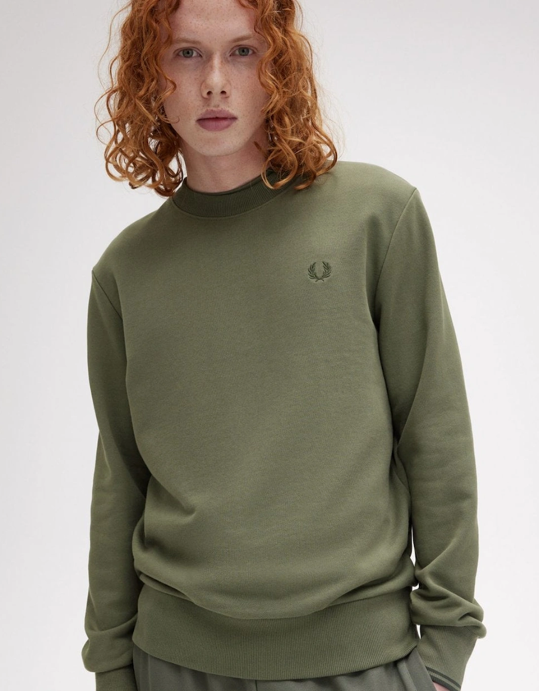 Mens Crew Neck Sweatshirt