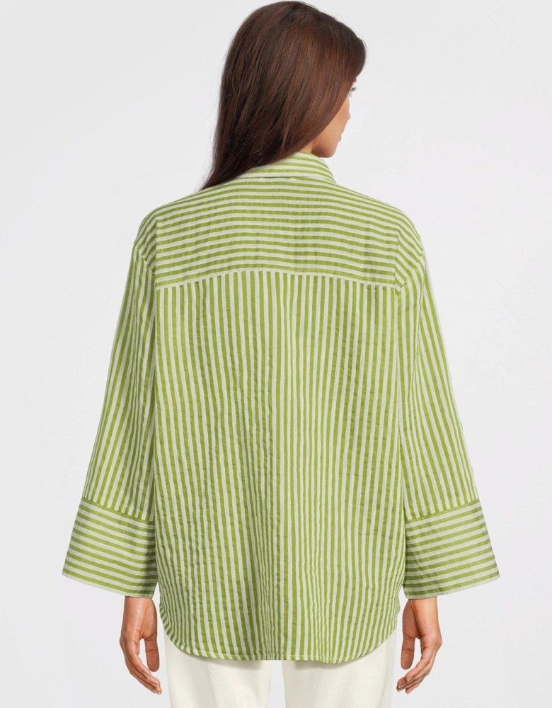 Stripe Shirt - Lime