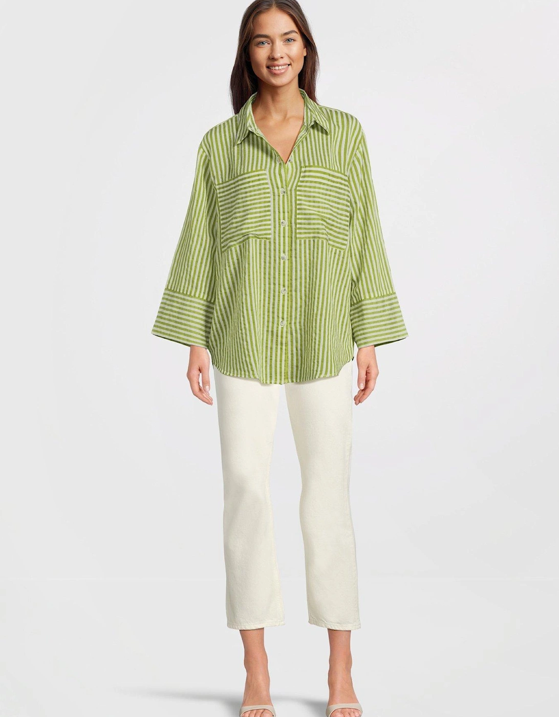 Stripe Shirt - Lime
