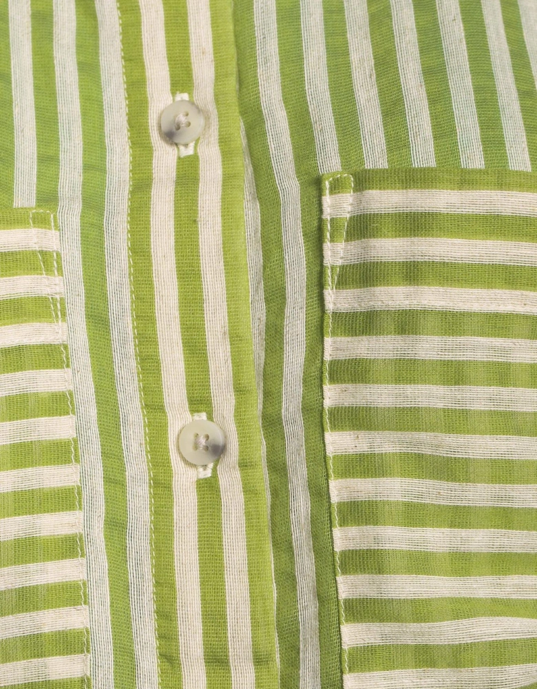 Stripe Shirt - Lime