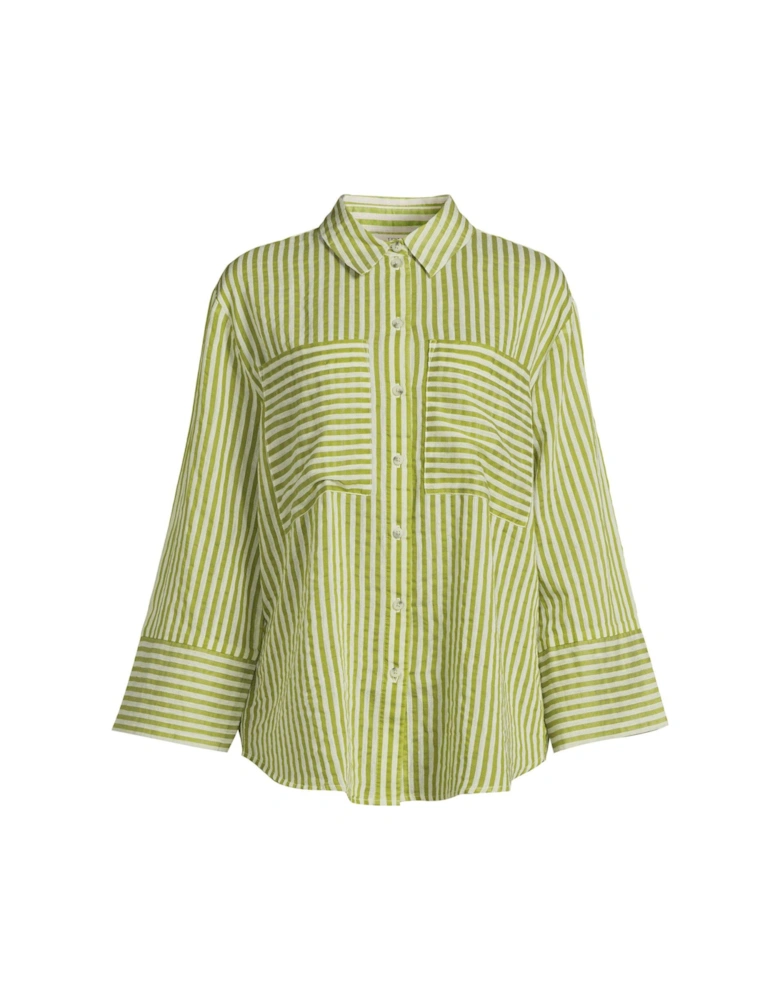 Stripe Shirt - Lime