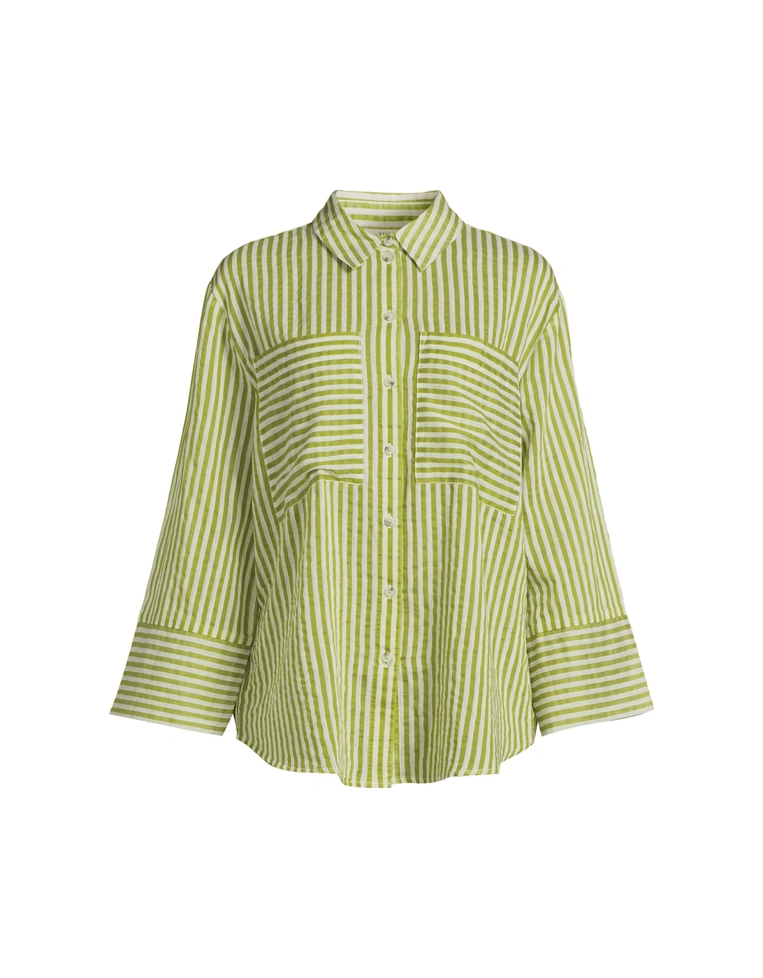 Stripe Shirt - Lime