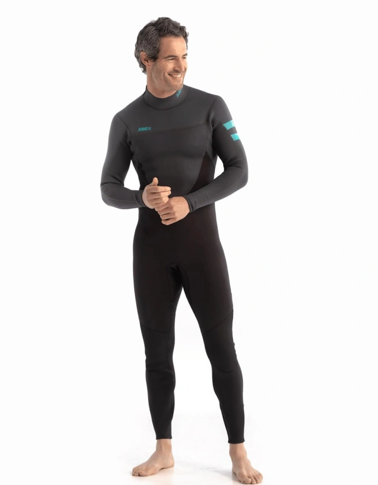 Mens Perth 3/2mm Back Zip Full Length Wetsuit