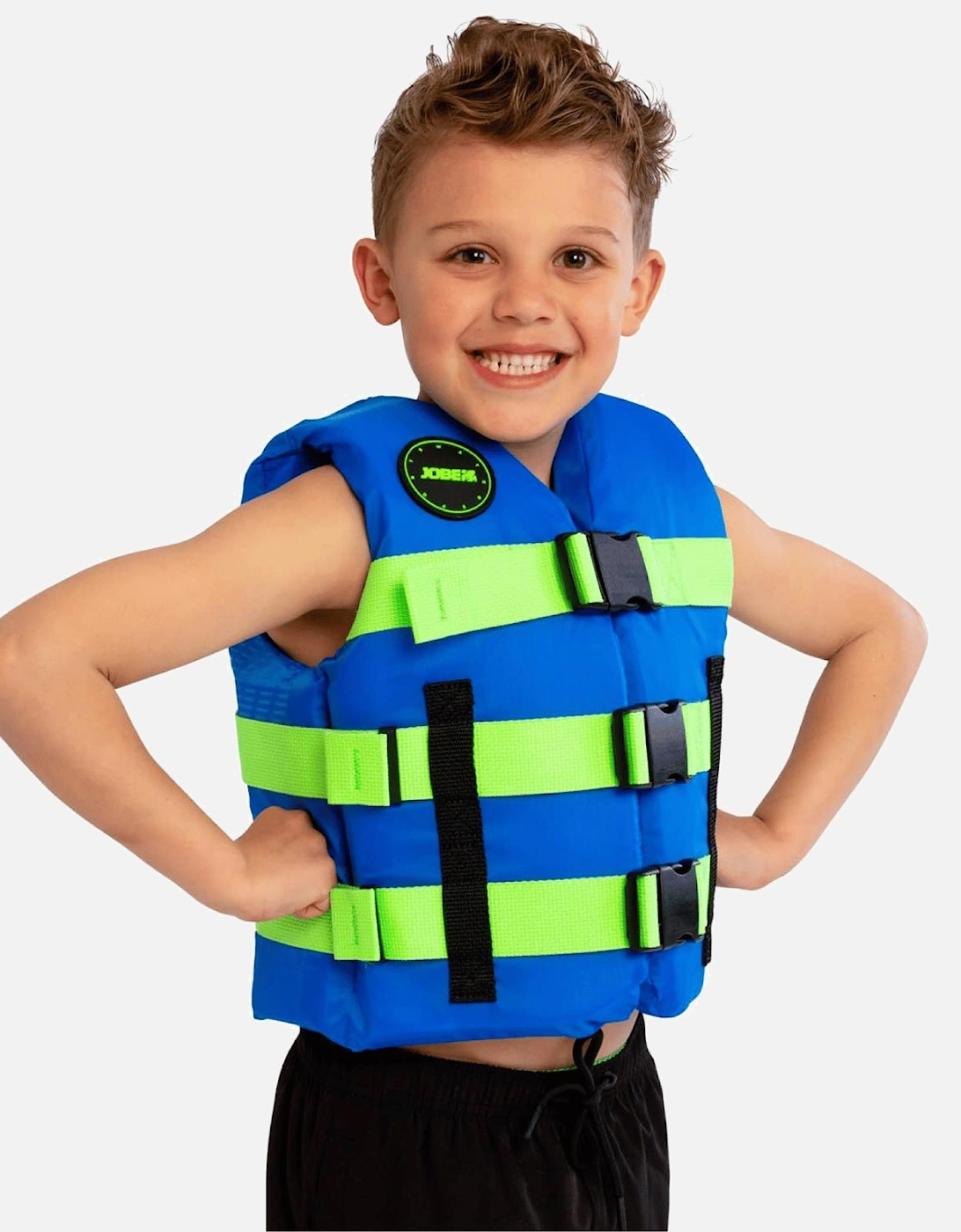 Jobe Unisex Blue 5On Iso-Certified Quick Drying Buoyancy Aid - Size: One Size Kids