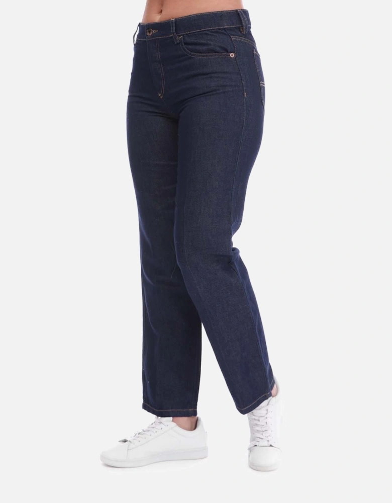 J04 Wide-Leg Jeans