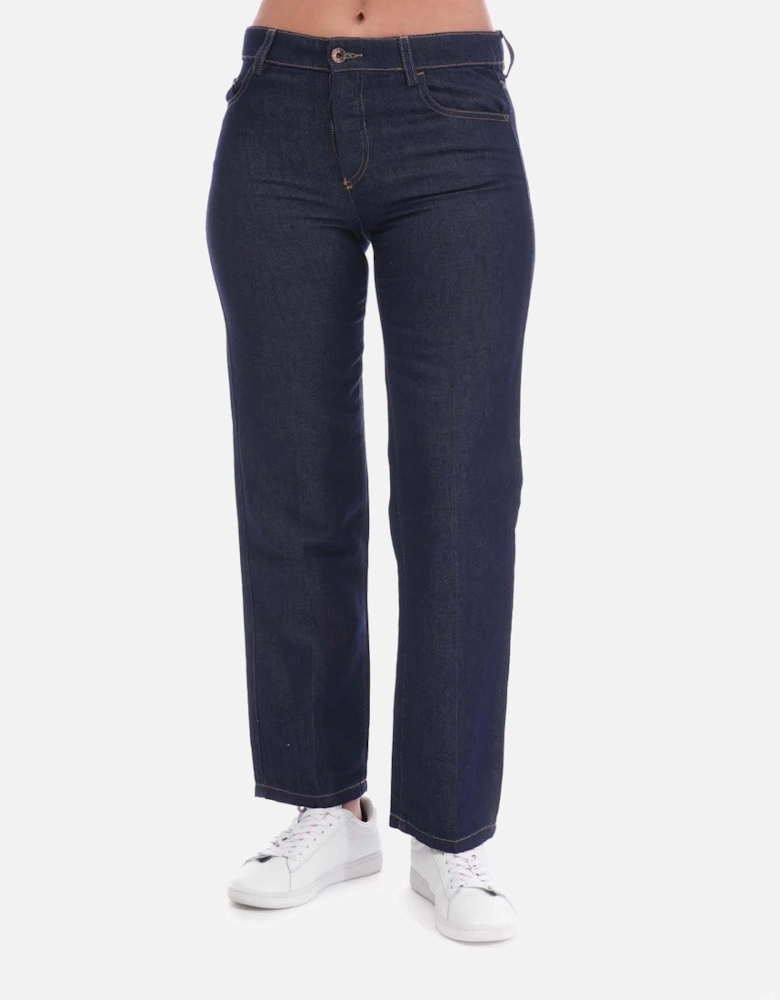 J04 Wide-Leg Jeans