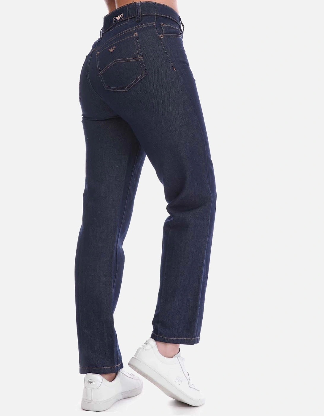 J04 Wide-Leg Jeans