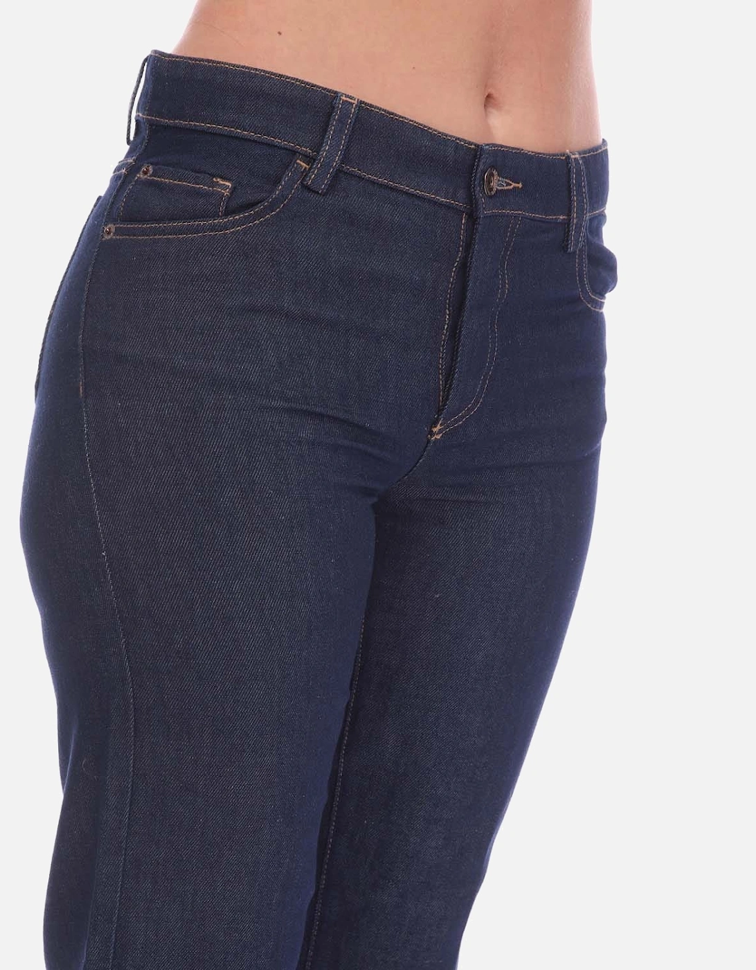 J04 Wide-Leg Jeans