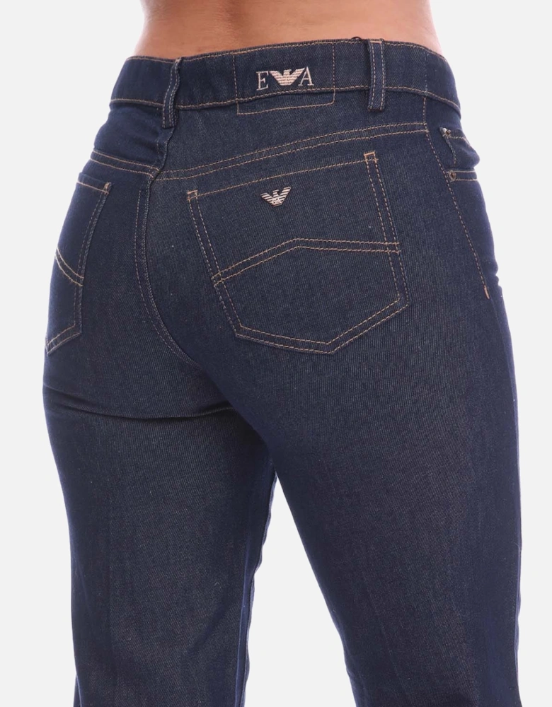 J04 Wide-Leg Jeans