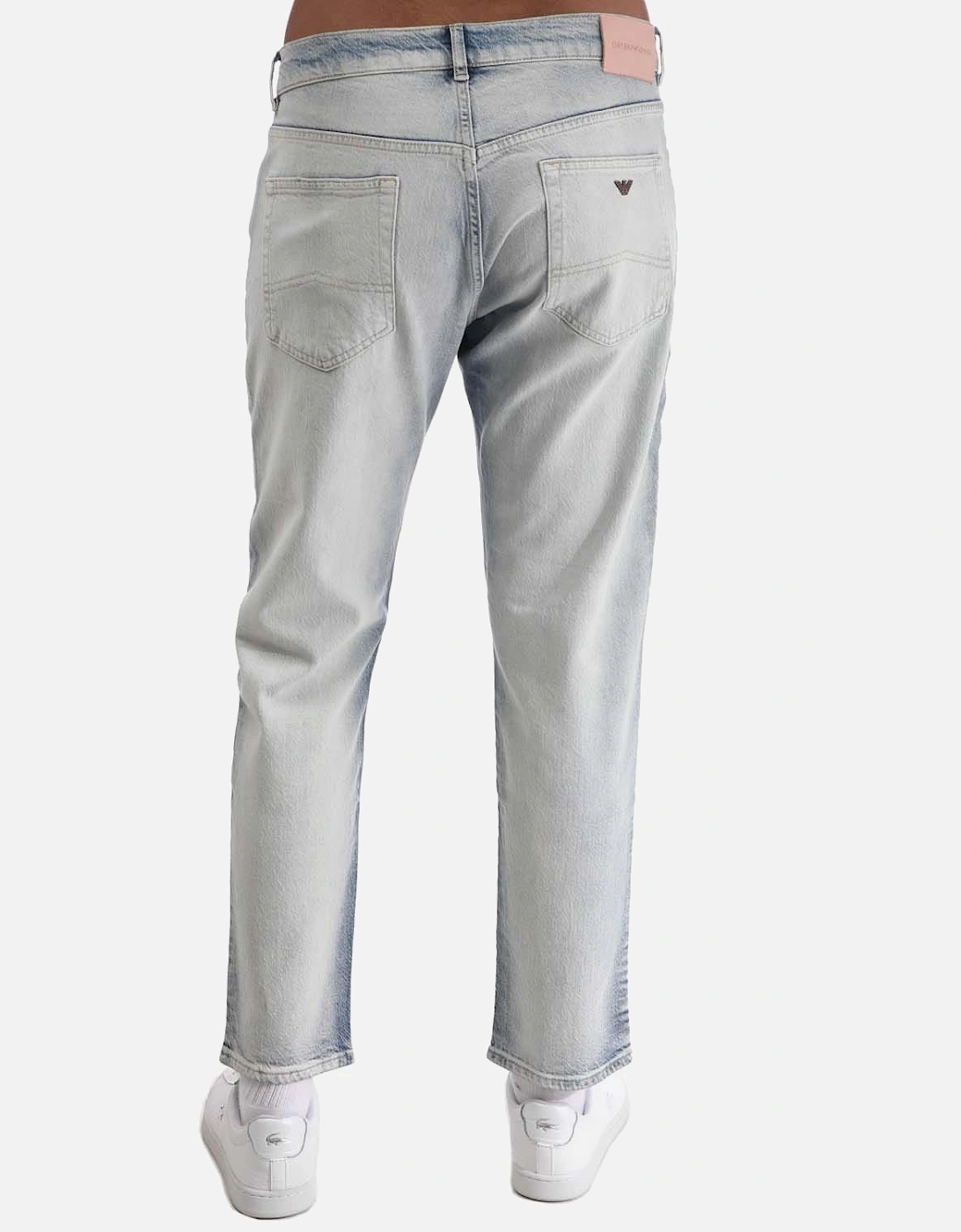 J36 Straight-Cut Jeans