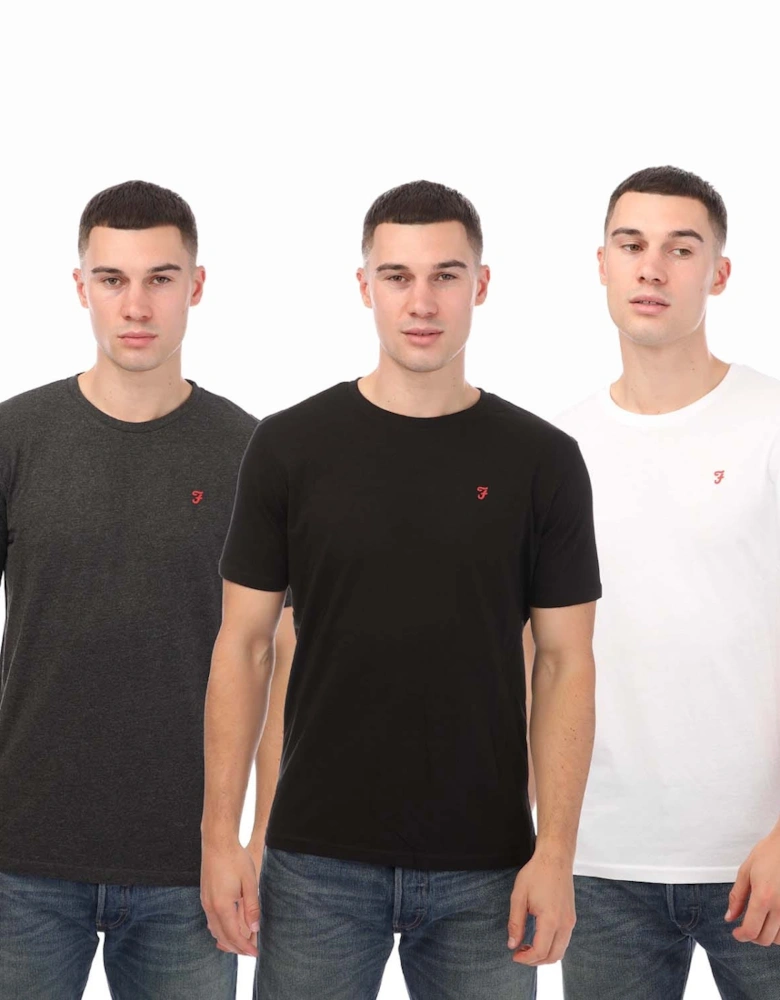 Mens Colney 3 Pack T-Shirts