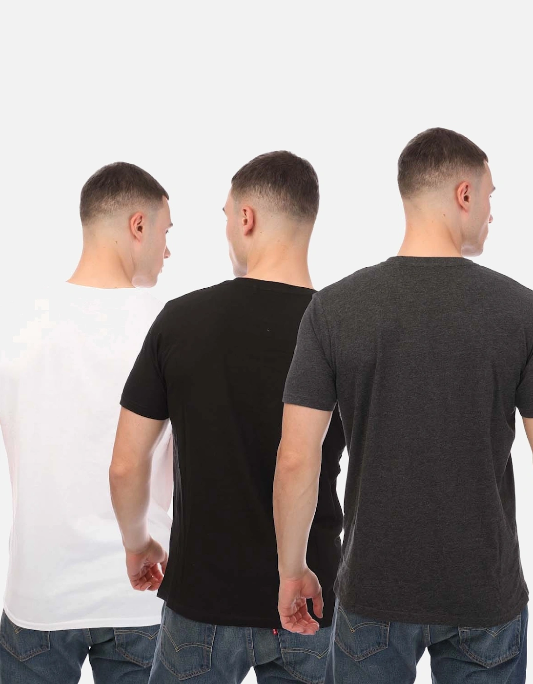 Mens Colney 3 Pack T-Shirts