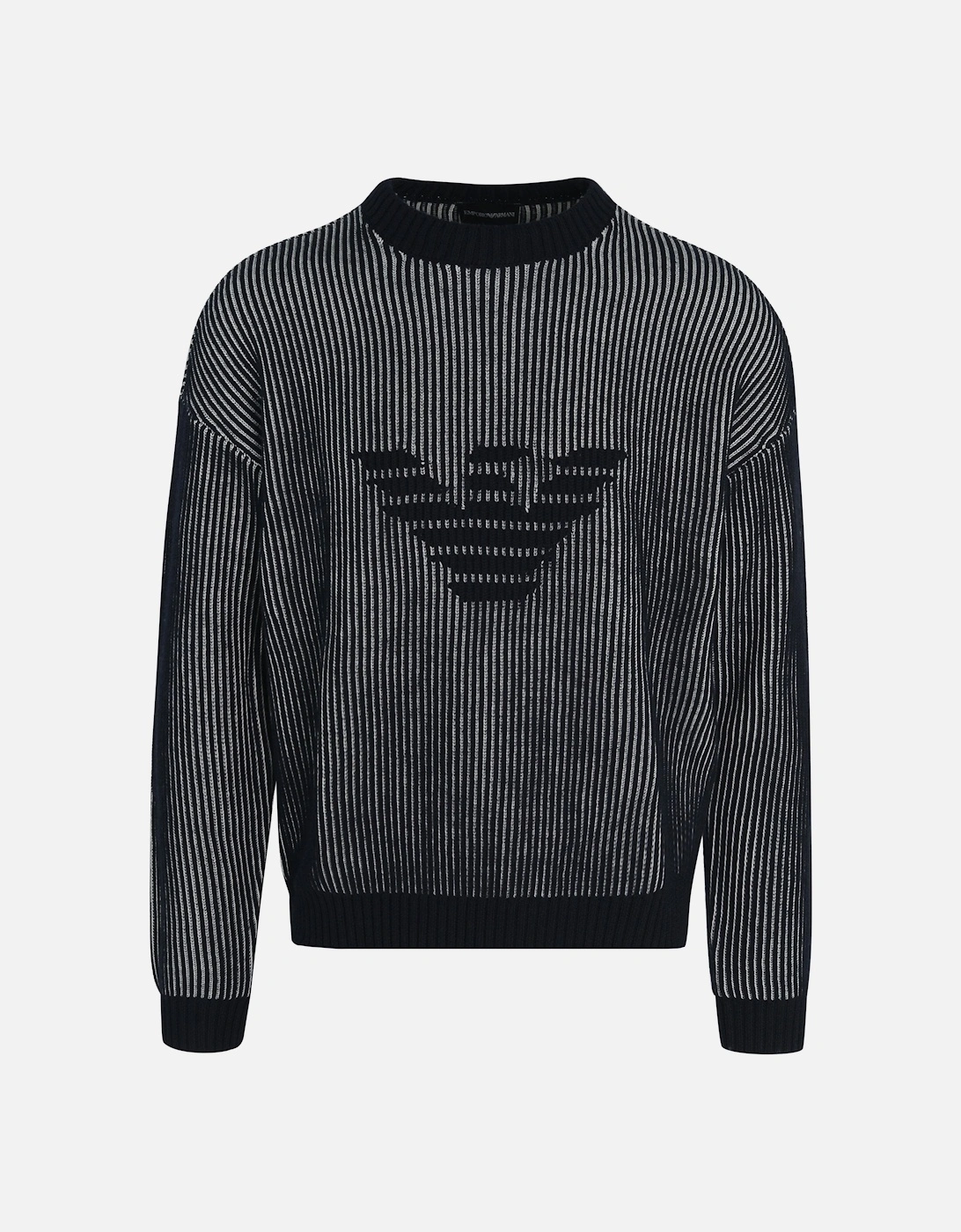 Eagle Logo Sweater Navy, 8 of 7