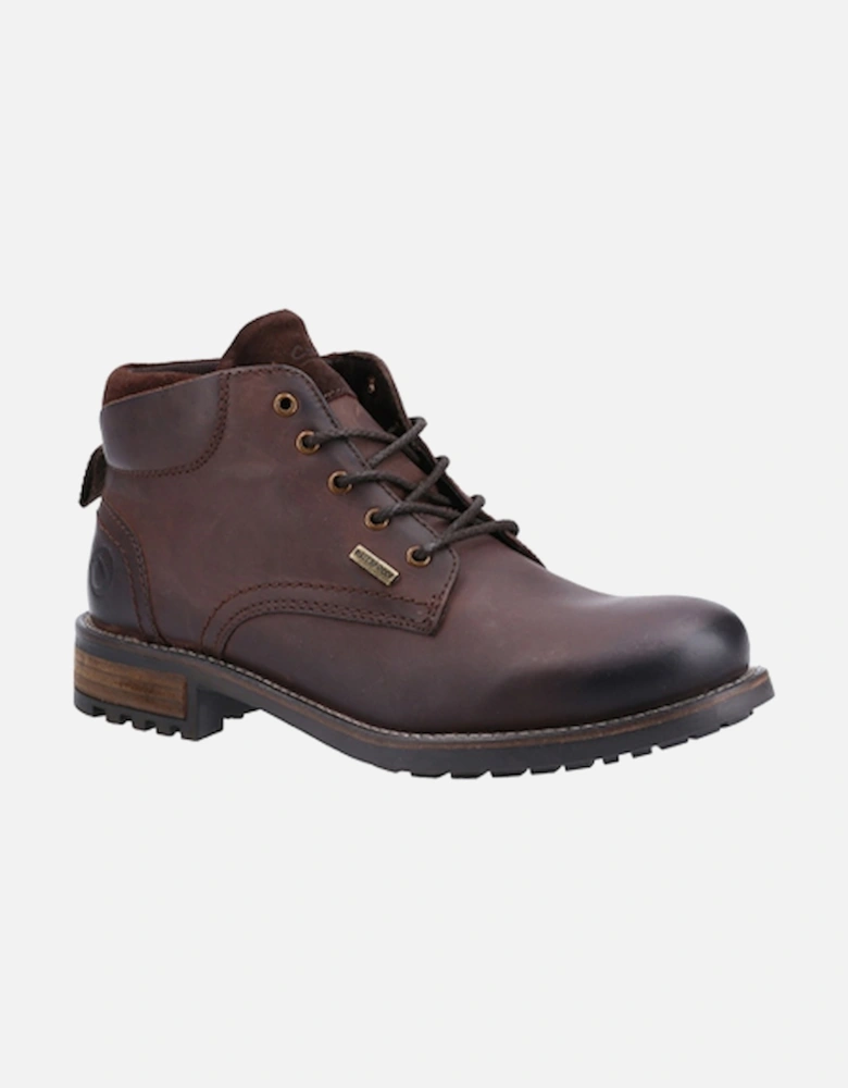 Men's Woodmancote Work Boots Brown