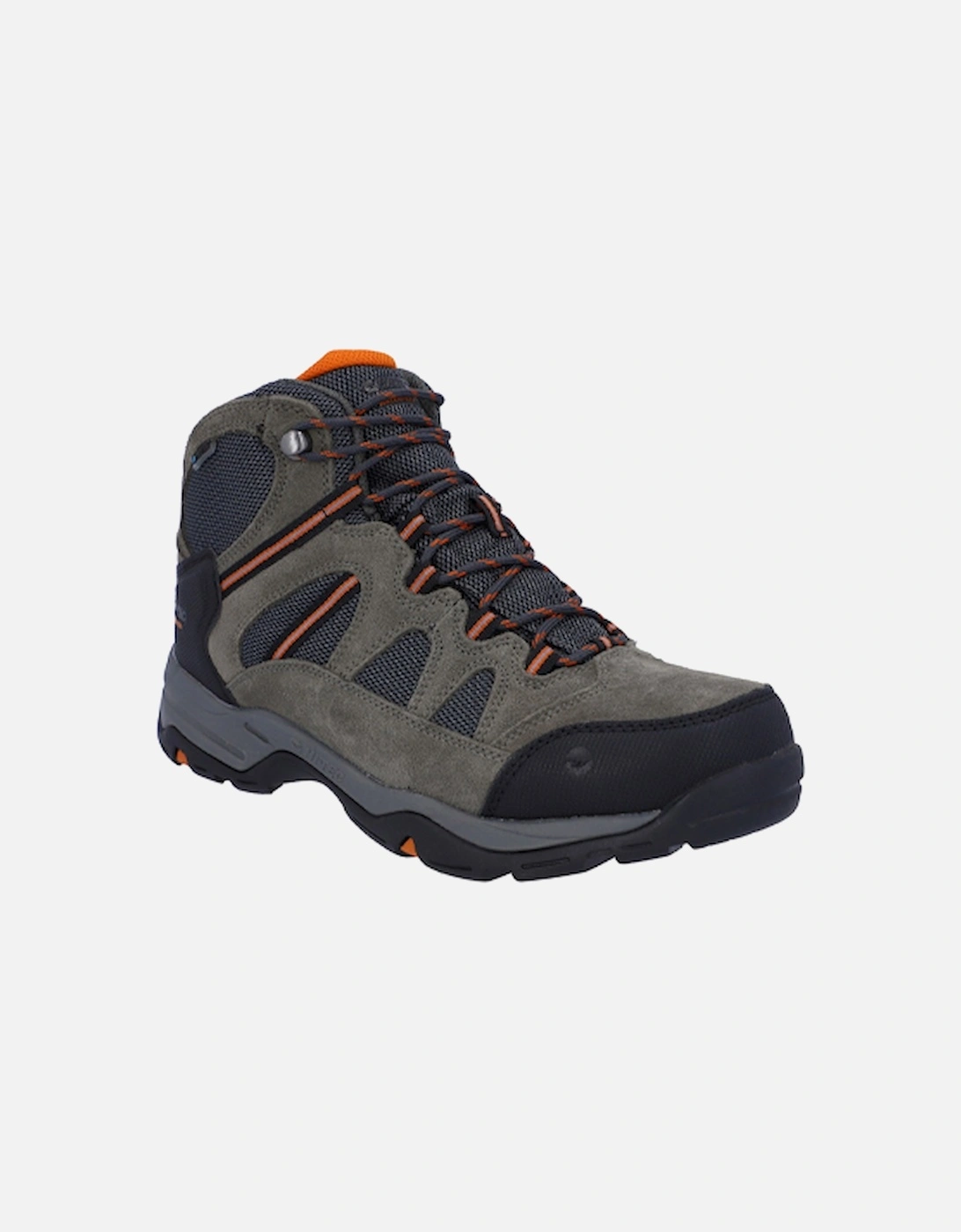 Men's Bandera II Waterproof Hiking Boot Charcoal/Grey/Burnt Orange, 7 of 6