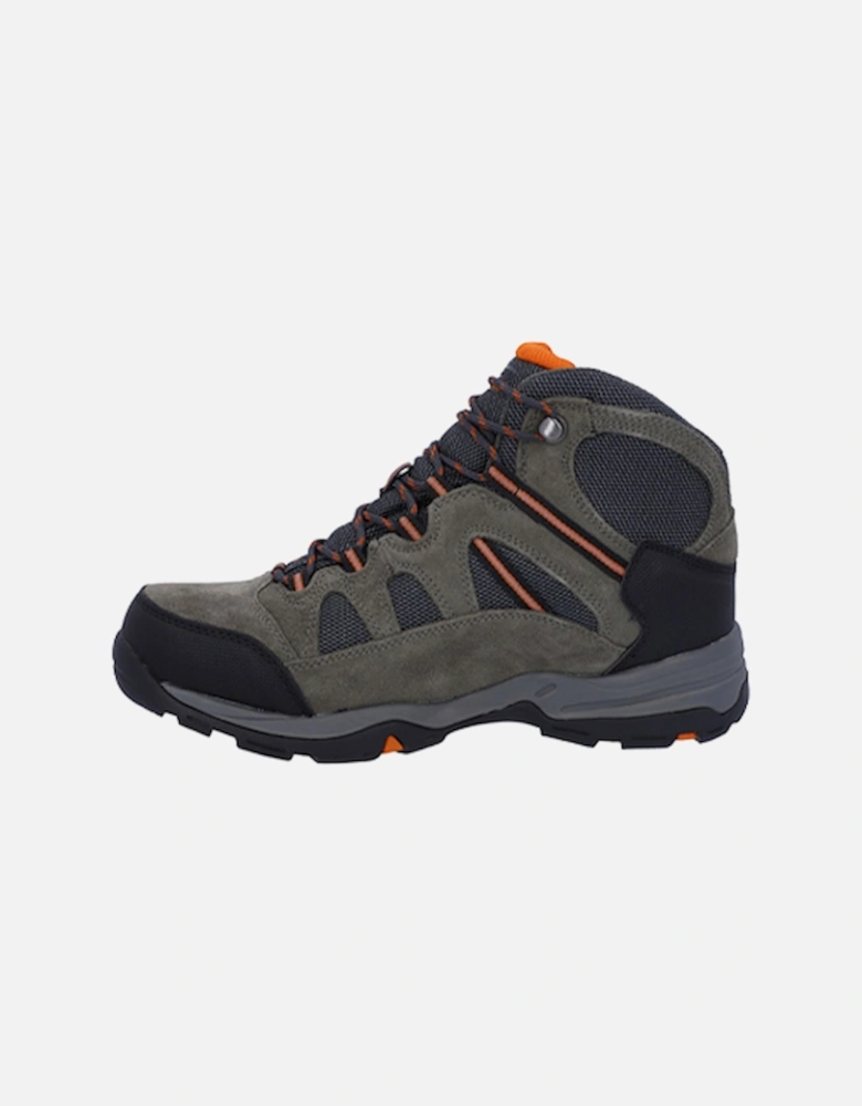 Men's Bandera II Waterproof Hiking Boot Charcoal/Grey/Burnt Orange