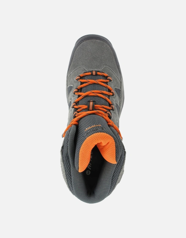 Men's Bandera II Waterproof Hiking Boot Charcoal/Grey/Burnt Orange