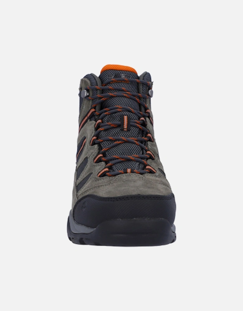 Men's Bandera II Waterproof Hiking Boot Charcoal/Grey/Burnt Orange