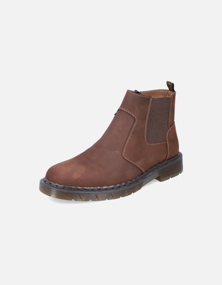 Men's 31650-23 Chunky Chelsea Boot Brown