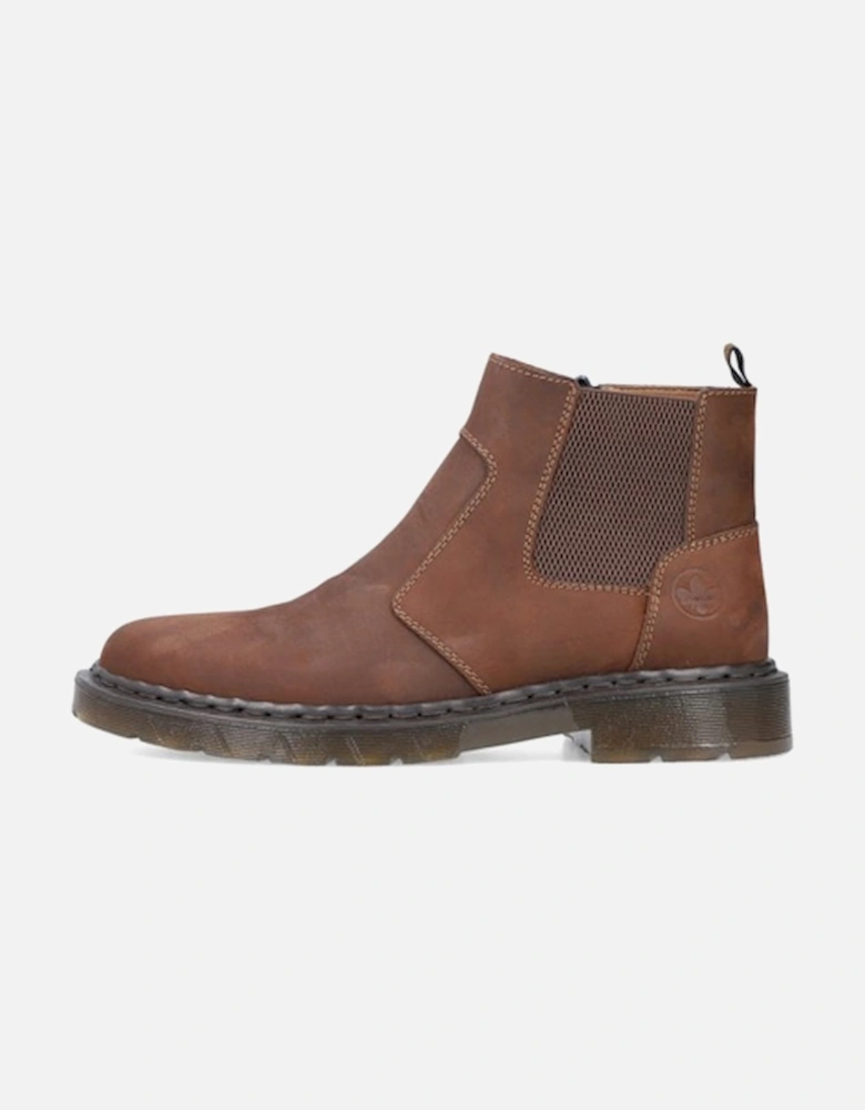 Men's 31650-23 Chunky Chelsea Boot Brown