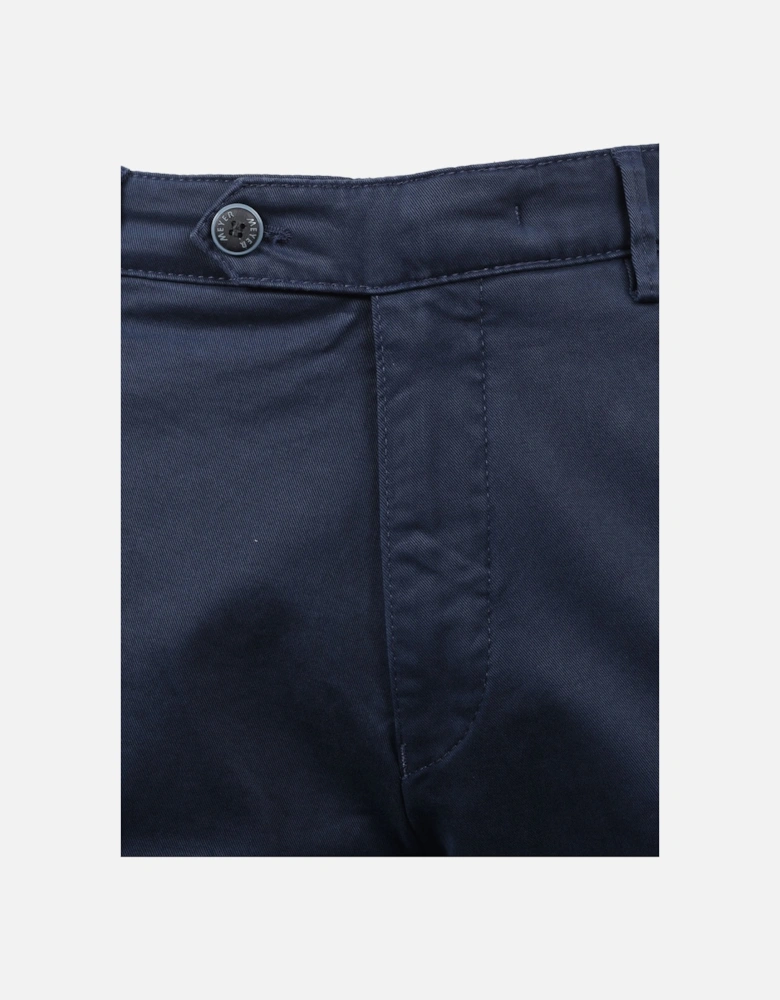 Roma Cotton Trouser Blue