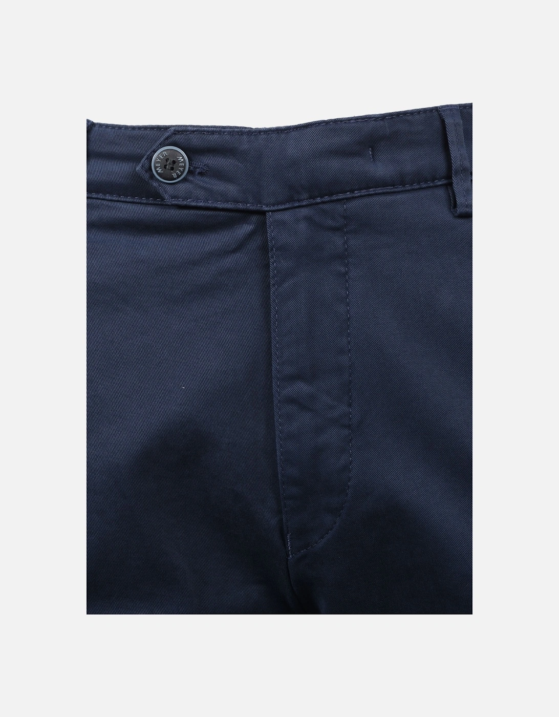 Roma Cotton Trouser Blue