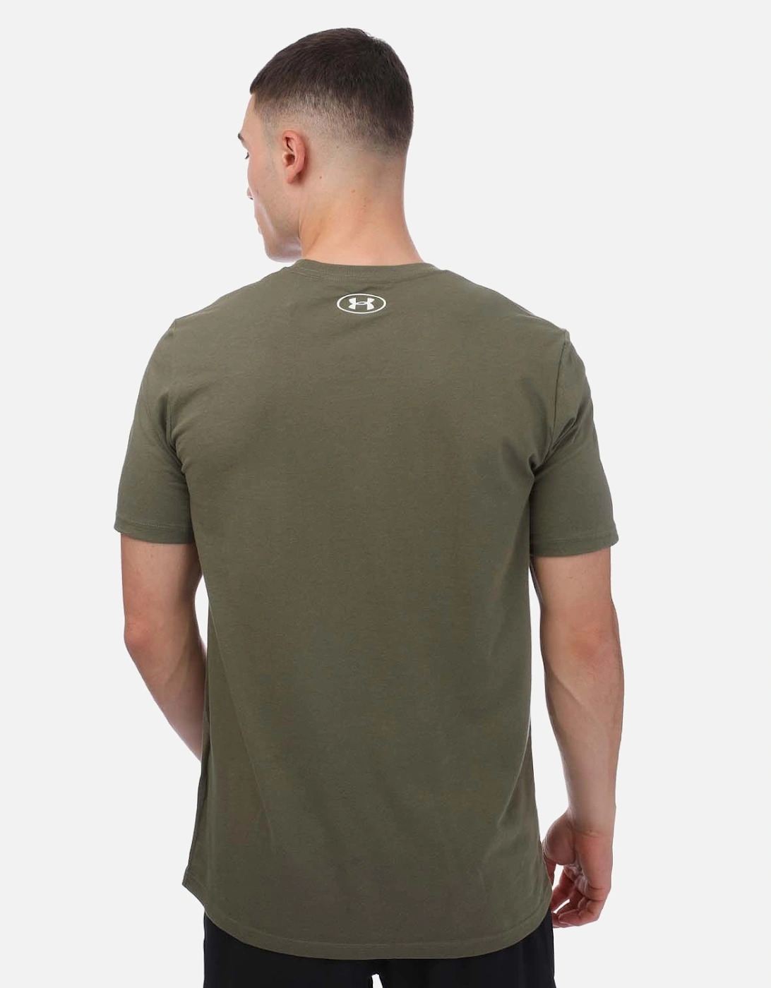 Camo Chest Stripe Short Sleeve - Mens UA Camo Chest Stripe T-Shirt