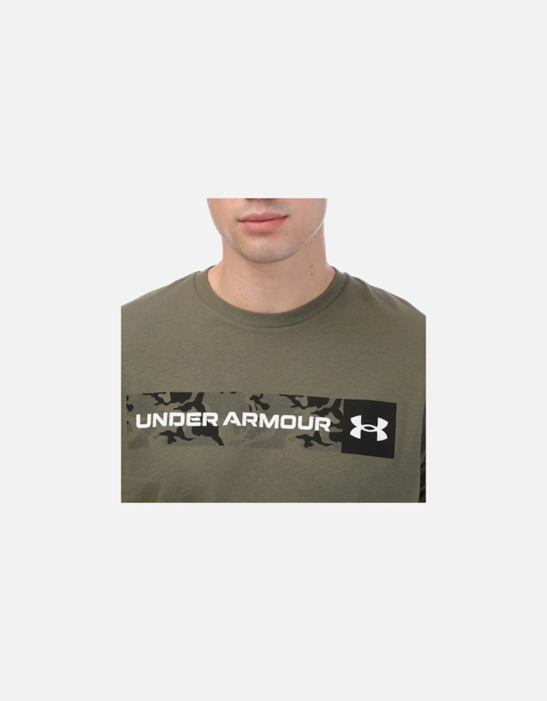 Camo Chest Stripe Short Sleeve - Mens UA Camo Chest Stripe T-Shirt