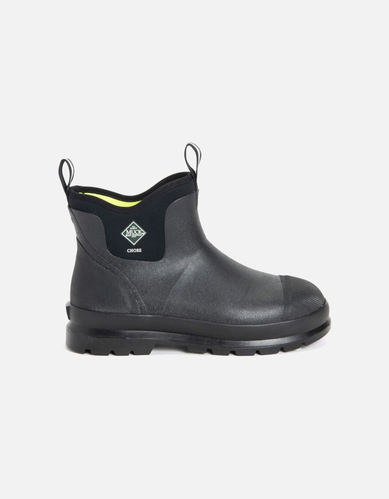 Mens Chore Classic Chelsea Boots - Black