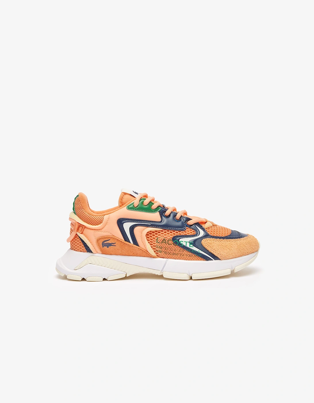 Lacoste Women's L003 Neo Trainers - Orange - Size: 8