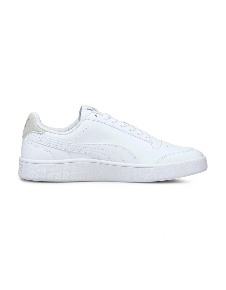 Junior Unisex Shuffle Trainers - White