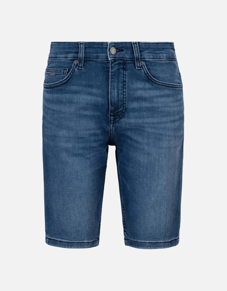 Delaware BC-C Blue Denim Shorts