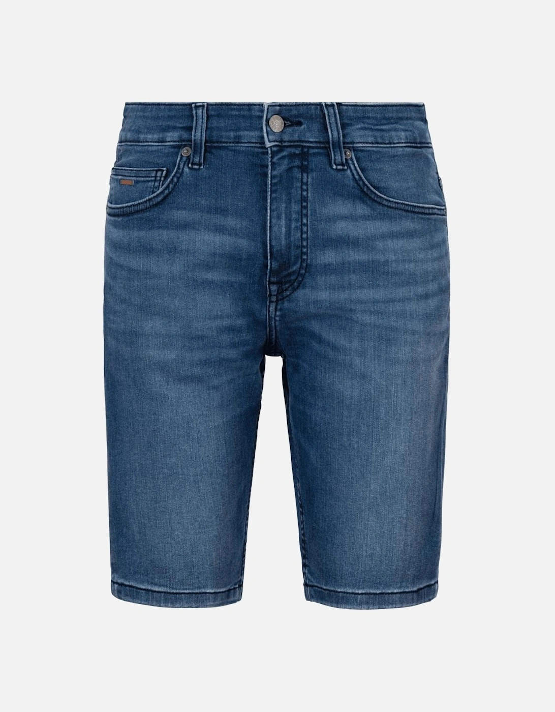 Delaware BC-C Blue Denim Shorts, 3 of 2