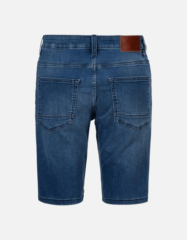 Delaware BC-C Blue Denim Shorts