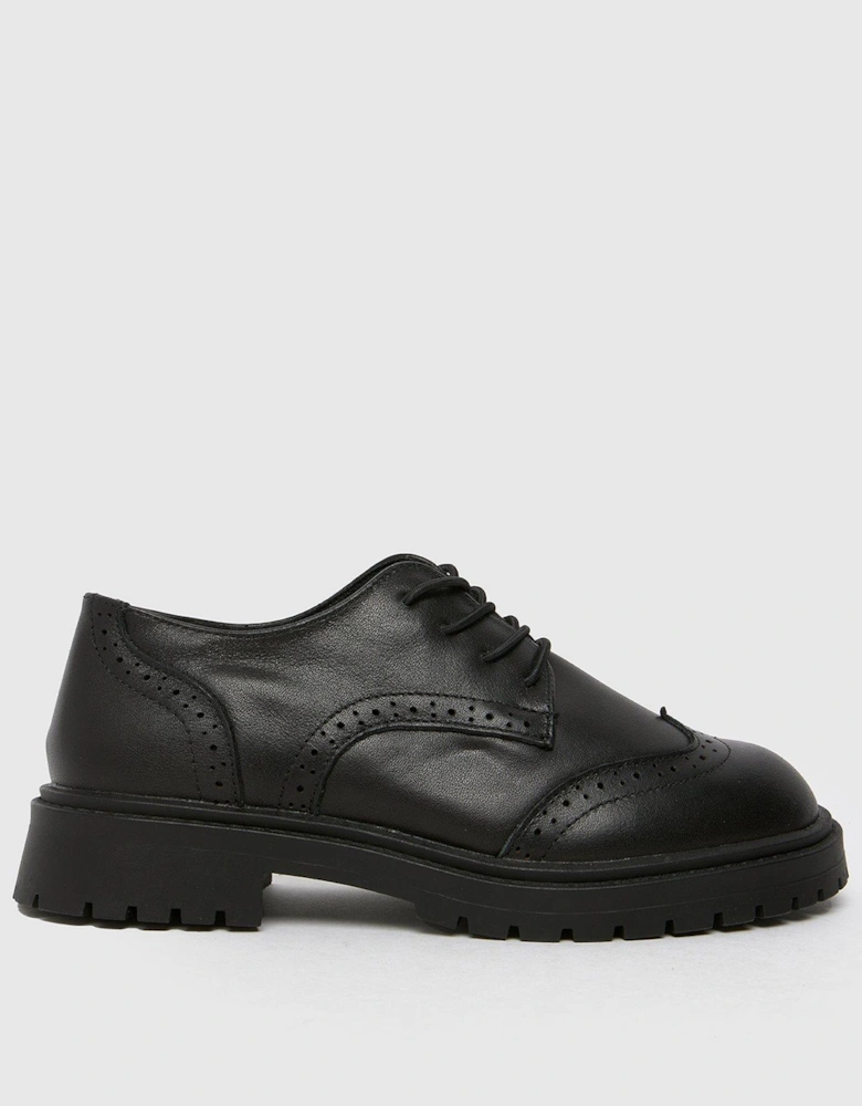 Luminary Brogue Junior - Black