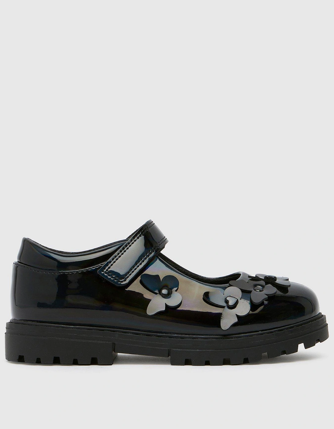 Lush Feature Butterfly Junior - Black Patent, 2 of 1