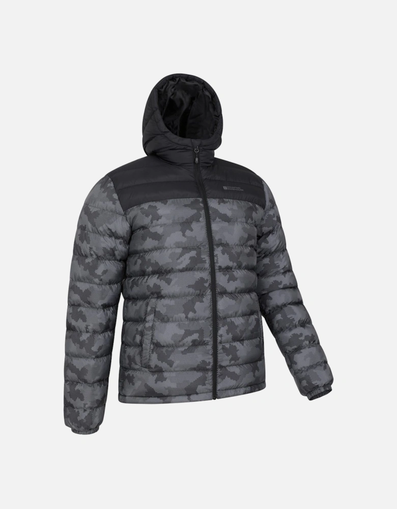 Mens Seasons II Camo Padded Jacket