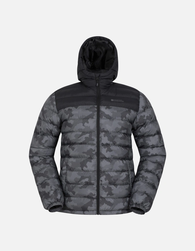 Mens Seasons II Camo Padded Jacket