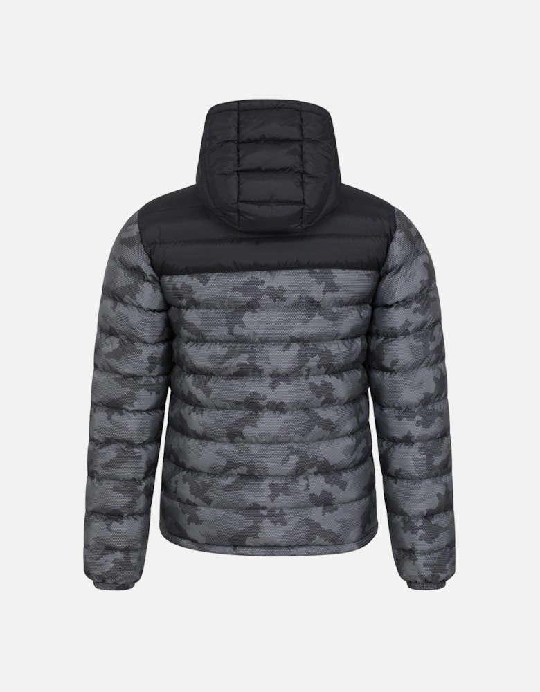 Mens Seasons II Camo Padded Jacket