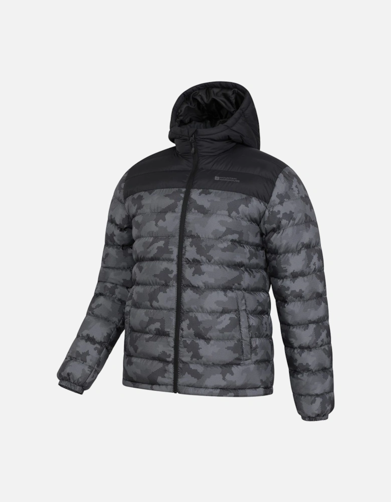 Mens Seasons II Camo Padded Jacket