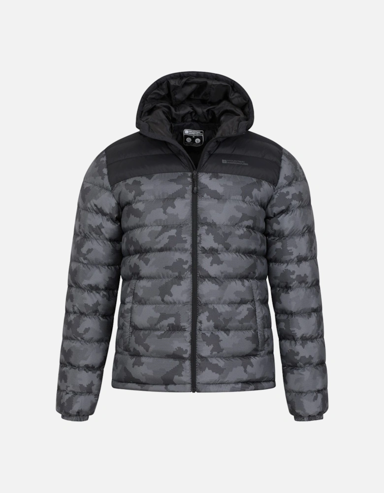 Mens Seasons II Camo Padded Jacket