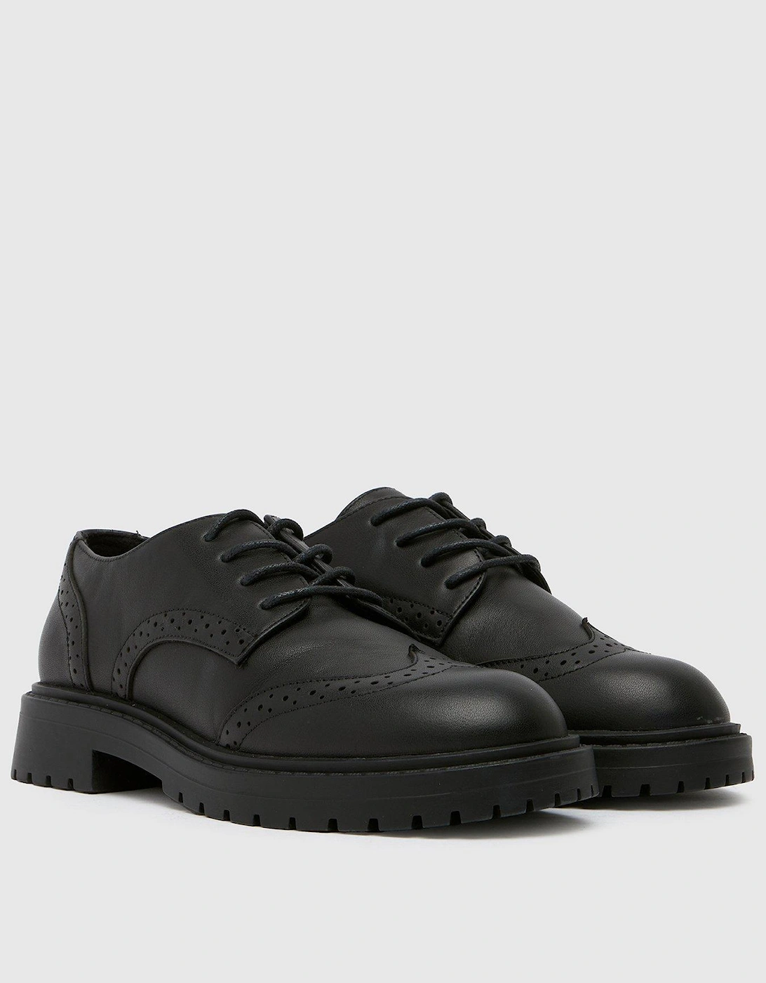 Luminary Brogue Youth - Black, 2 of 1